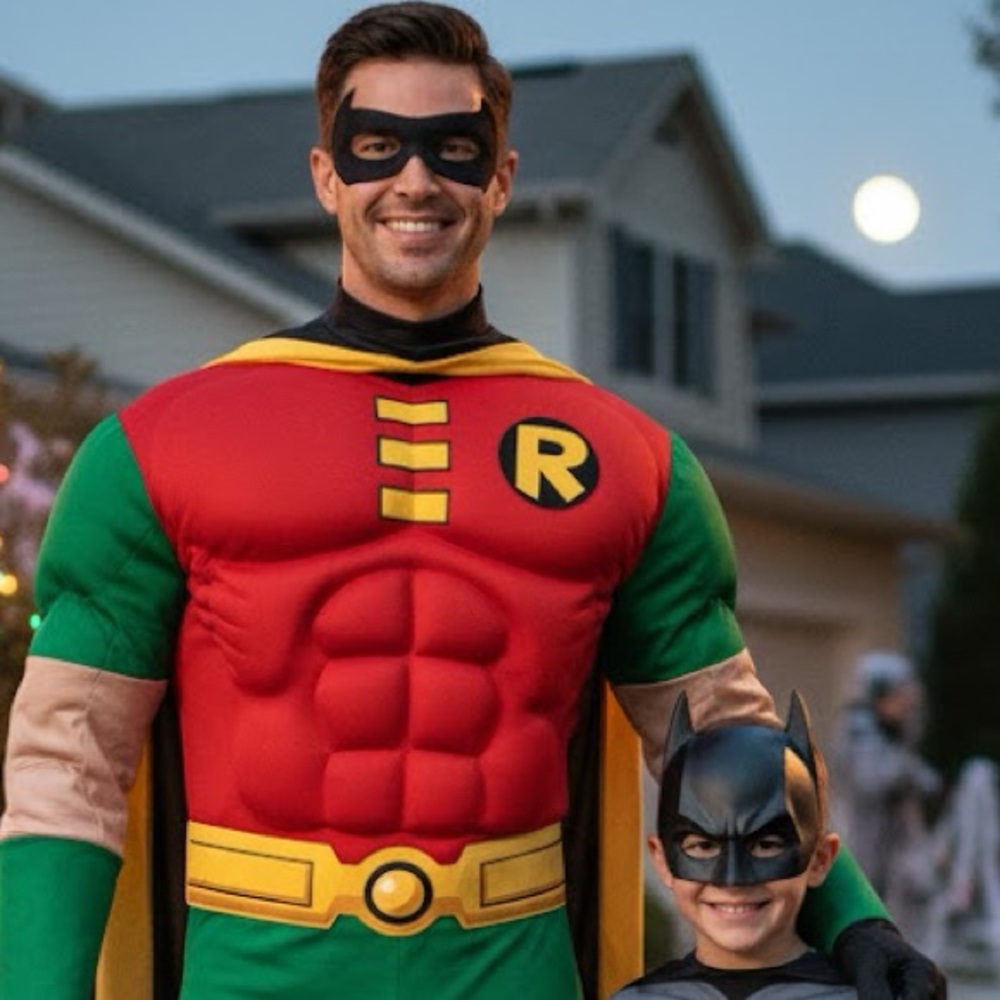 Rubie’s men’s Robin costume - Picture 3 of 3